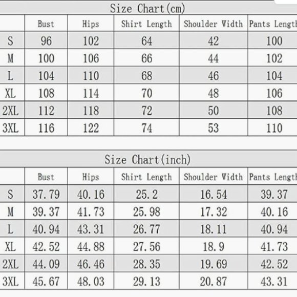 Men's Tracksuit T-Shirt and Sweatpants Set - Picture 4 of 4